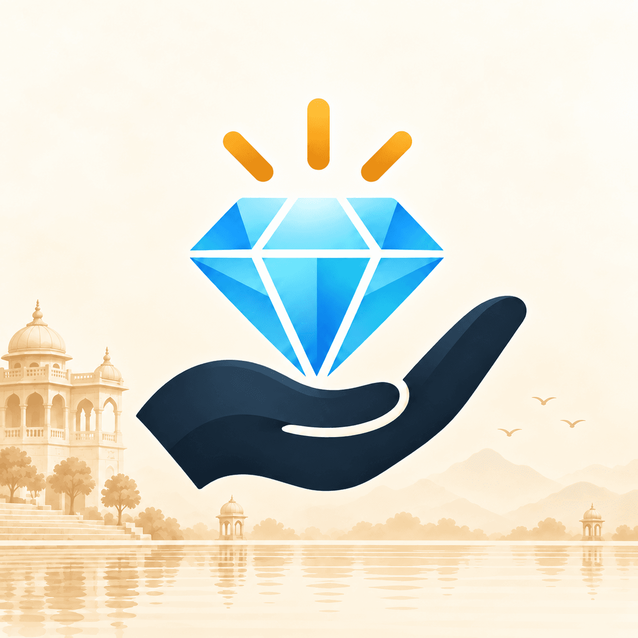 Kamani brand artwork